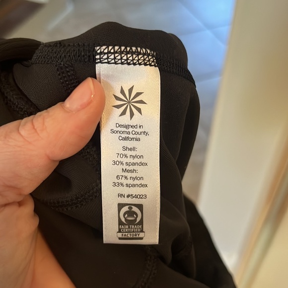 EUC Athleta Bike Shorts - Picture 5 of 5